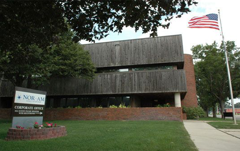 corporate building Nor-Am